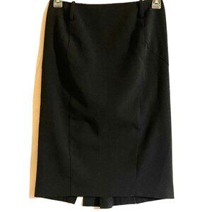 Women's B Wear Byer California Black Skirt w/Pleats & Belt Loops Size 1 Junior